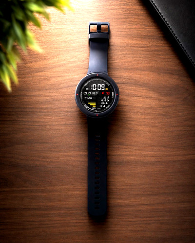 Smartwatch amazfit verge - smartwatch,