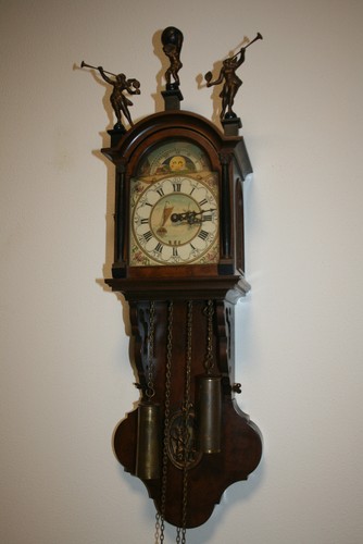 Alte holländische wanduhr aus - alte,