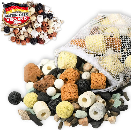 500g aquarium filtermedien - 500g, aquarium-filtermedien