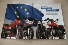 PS Sport Motorrad 06/1985 Triumph Bonneville mit 49PS besser als...?