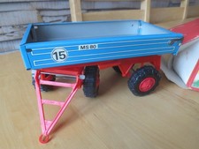 DDR SPIELZEUG Blech MS 80 Hänger für Raupe