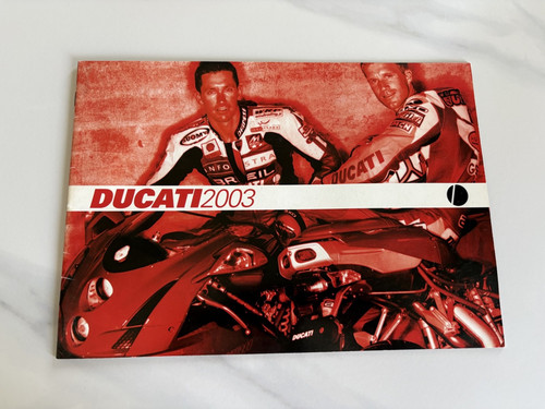 Ducati prospekt 2003 - 2003, superbike