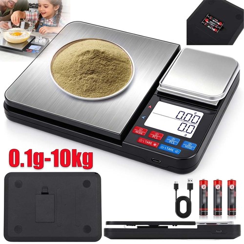 Digitale feinwaage 500g 01g - digitale, 500g/0,01g
