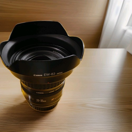 Canon zoomobjektiv 35mm - canon, 20-35mm
