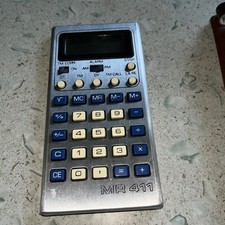 DDR Taschenrechner Robotron MR 411