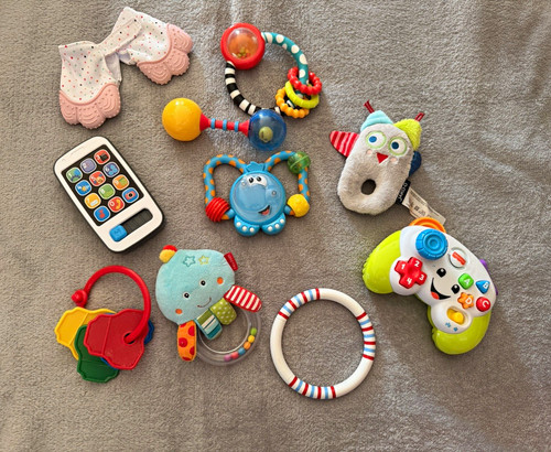 Fisher price baby greiflinge - baby,
