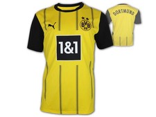BVB Heimtrikot Kinder 24 25 gelb Puma Borussia Dortmund Home Shirt Jr. 128 - 164