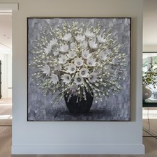 XL LEINWAND BILDER 140x140x5