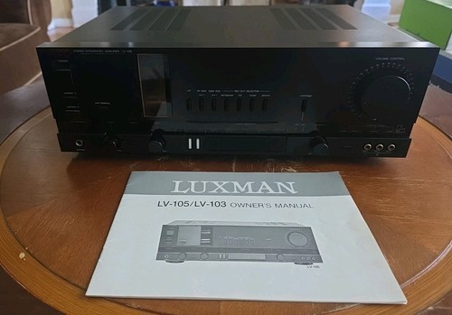 Luxman 105 integrated - luxman,