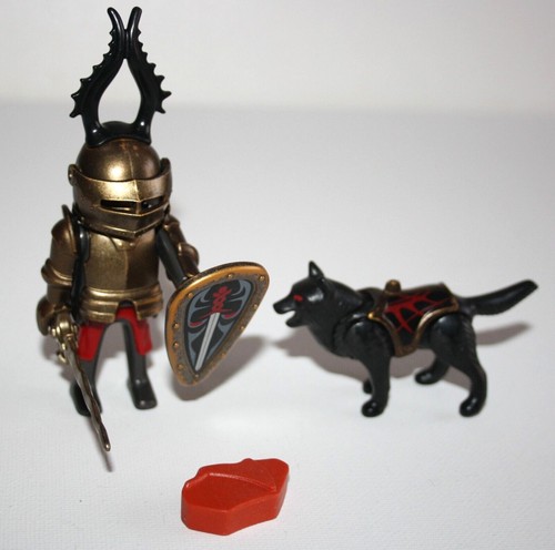 Playmobil 4811 wolfsritter - playmobil,