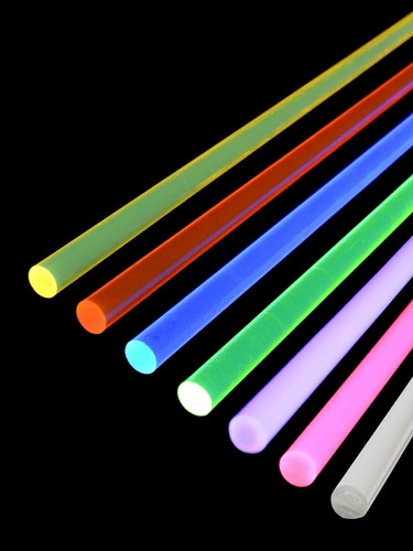 10mm schwarzlicht acrylglas - 10mm,