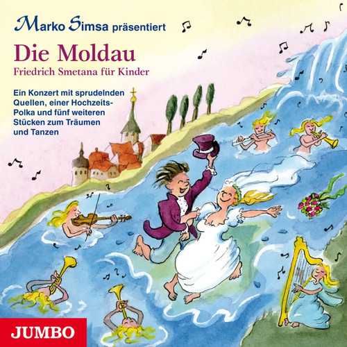 Die moldau friedrich - moldau-friedrich, smetena