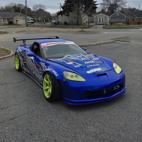 Kbd bodykit c6r - bodykit,