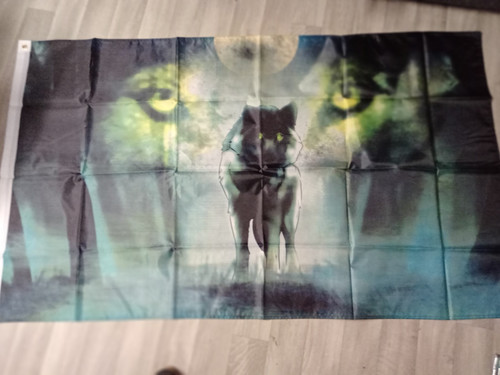 351 fahne flagge wolf 150 - 90, x