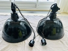 2 Stck  Fabriklampe