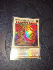 Feuerroter drache - yu-gi-oh!,