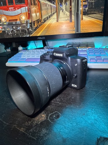 Canon eos m50 - m50, ii