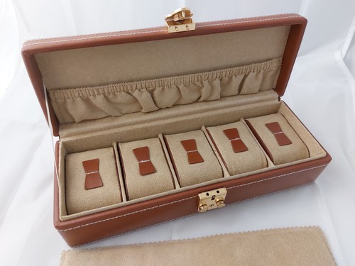 Uhrenbox leder - uhrenbox,