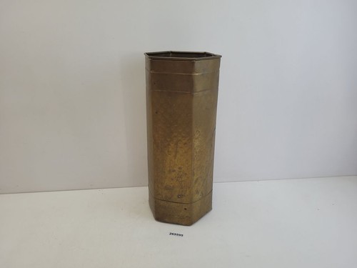 Blumenvase vase messing alt - blumenvase,