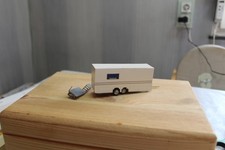 Circus Zirkus  Wohnwagen Kirmes-Welt-Hamburg