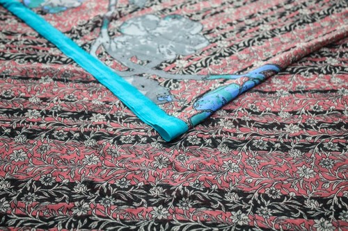 Indischer vintage sari - vintage,