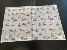 Weihnachten 4 Platzsets aus