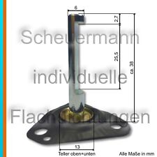 Membran Zenith 35/40 INAT Vergaser Opel Commodore, Rekord, Commodore