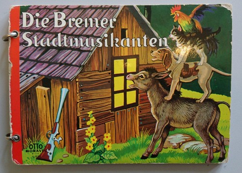 Bilderbuch otto moravec die - moravec,