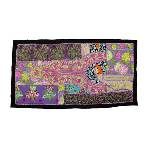 Vintage bestickt patchwork - vintage,