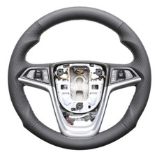 Lenkrad Opel Astra J Zafira C Insignia Meriva B Neu Beziehen Tuning  57002