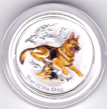 Lunar II 1/2 Oz Silber - 2018