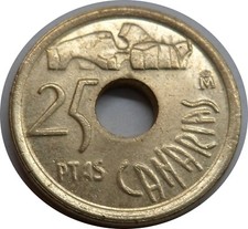 Spanien 25 Pesetas 1994