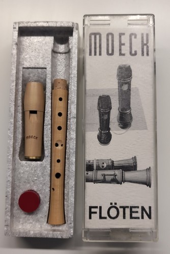 Moeck 220 blockflöte - nr.,