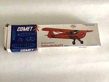 ✅Vintage Comet 3203 Sp-Weite22" Balsa-Holz Bausatz Taylorcraft (DP23-14K2/4/2)-3