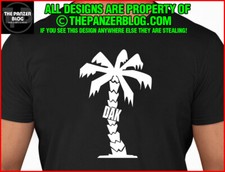 DAK Palm Tree T-Shirt WWII