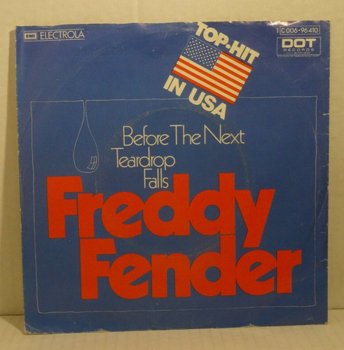 Freddy fender before the - -,