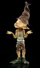 Pixie kobold figur ich - pixie, weiß