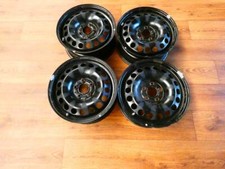 4x Mercedes Stahlfelgen W246