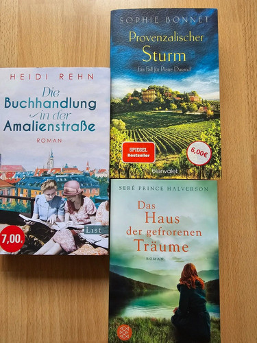 Bücher paket - im,  