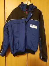 Engelbert Strauss~ Herren Winter Arbeitsjacke Pilotenjacke Gr- M Blau-Schwarz