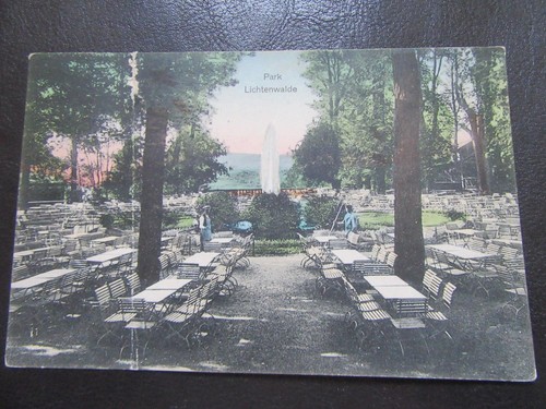 Niederwiesa park - ak, niederwiesa,park