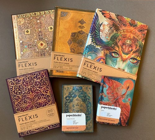 Paperblanks notizbuch flexis - notizbuch, "flexis"