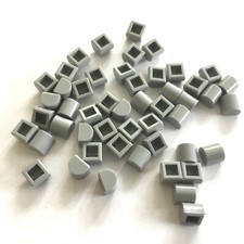 50 Lego Bogensteine 1x1x2/3