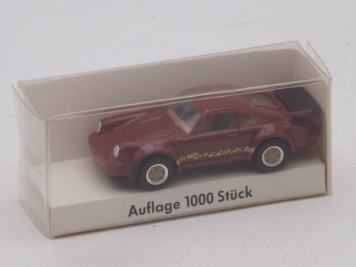 Herpa porsche 911 turbo - herpa,