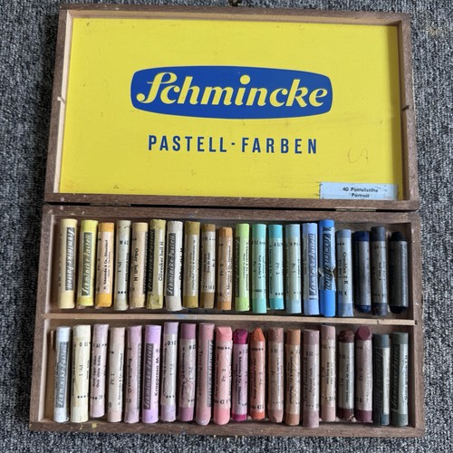 Schmincke pastell farben - pastell,