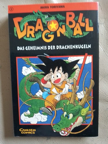 Akira toriyama dragonball - dragonball, 1