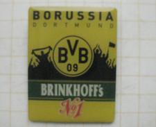 BRINKHOFF`S No. 1 /  BVB 09 / BUNDESLIGA / BORUSSIA DORTMUND .. Bier-Pin (Ka2)