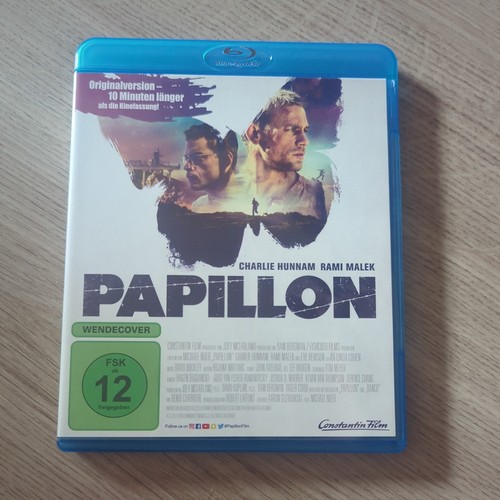 Papillon blu ray - papillon, [blu-ray]