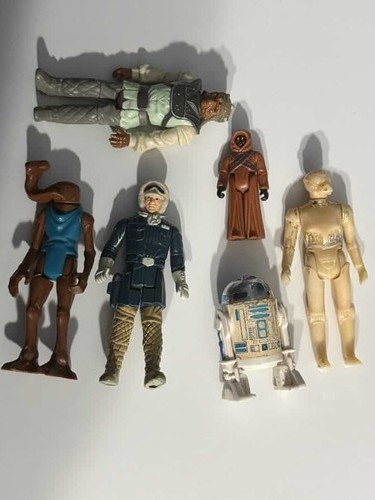 Vintage star wars figuren - 6,