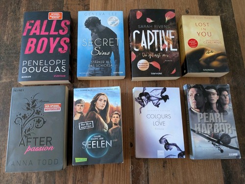 Büchersammlung romane - büchersammlung,